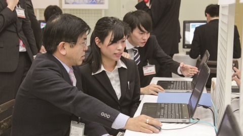 大原簿記情報ビジネス専門学校大宮校 実践力が身につく『プログラミングコンテスト』!