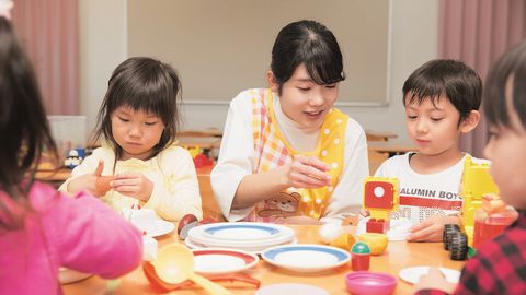 大原医療保育福祉専門学校千葉校 大原学園附属の幼稚園が安心のバックアップ!