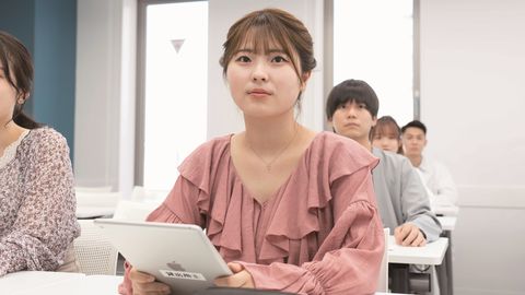 大原簿記学校 洗練されたデジタル教材で学習できる