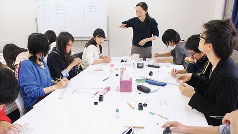 専門学校 東京デザイナー・アカデミー 総合型選抜(AO)入学は入学前授業が無料で受けられる!