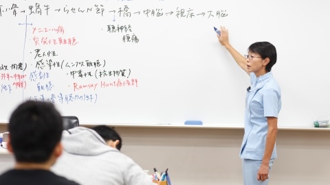 神奈川衛生学園専門学校 手厚い国家試験対策サポートで全員合格を目指す!