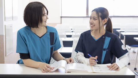 中央動物看護専門学校 CHUOジョブカード制度