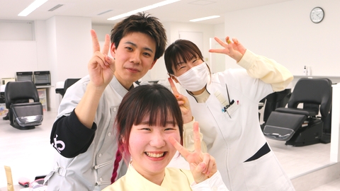 タカラ美容専門学校 学生サポート