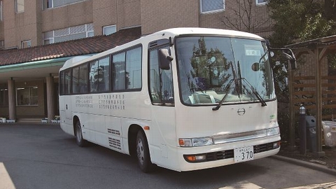 東日本栄養医薬専門学校 スクールバスが充実!駅前で通学が便利。専用駐車場完備。