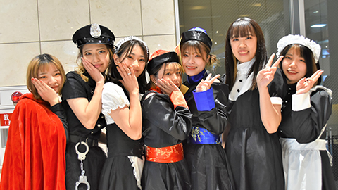 専門学校水戸ビューティカレッジ 楽しい学内外のイベント盛り沢山!