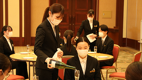 水戸経理専門学校 インターンシップ