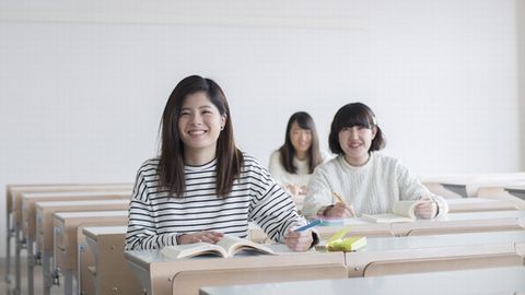 高崎商科大学短期大学部 入学試験の得点率による特待生制度