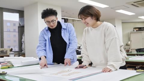 東京ファッション専門学校 現場を知る講師による実務教育に重点を!