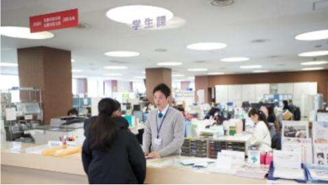 大阪国際大学短期大学部 学生サポート制度