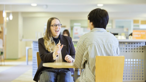 広島文教大学 中・四国地区最大級の英語学修専用施設「BECC(ベック)」