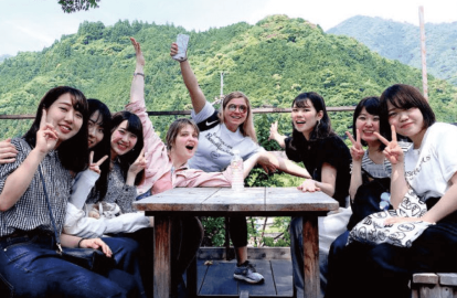 高知県立大学 盛んな国際交流活動
