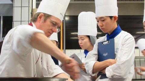東京誠心調理師専門学校 充実の国内・海外研修制度