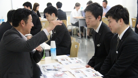 東京誠心調理師専門学校 学校内での企業説明会・校外研修の開催!