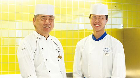 東京誠心調理師専門学校 安心のクラス担任制