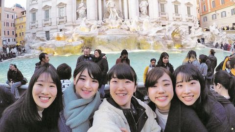 東京YMCA国際ホテル専門学校 海外ホテル・観光研修