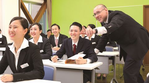 東京YMCA国際ホテル専門学校 【進学サポート制度もバッチリ!】