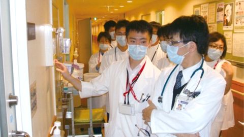 防衛医科大学校 病院実習