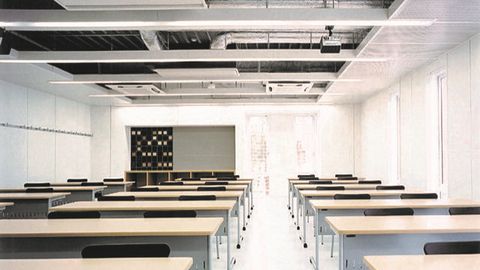麻生建築&デザイン専門学校 充実の施設・設備が魅力