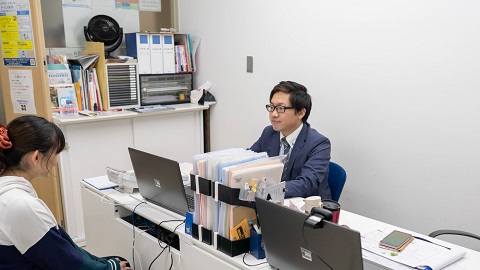 大阪総合デザイン専門学校 就職支援『キャリアサポートセンター』