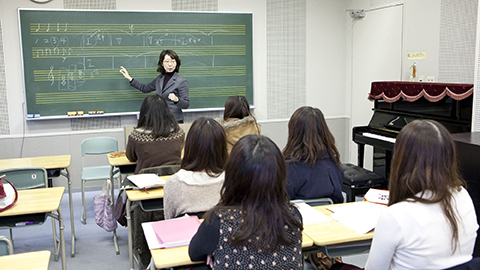 エリザベト音楽大学 <音楽家の耳>トレーニング制度