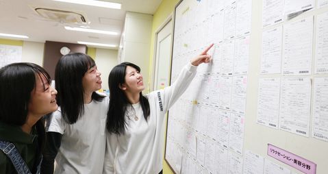 京都医健専門学校 学校がアルバイト先を紹介!ワーク&スタディ制度