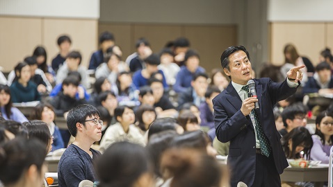 北星学園大学 キャリア支援①