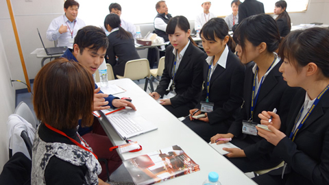 山手調理製菓専門学校(製菓・製パン・ショコラ・和菓子・カフェ・ブライダル・日本料理・西洋料理) 学園のスケールメリットを活かした就職支援