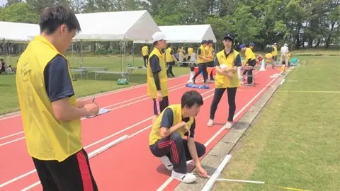 国際医療福祉専門学校七尾校 障がい者スポーツ指導員養成認定校で資格取得