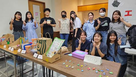 沖縄県立看護大学 卒業生や地域住民と協働することで成長!充実した地域連携の取り組み