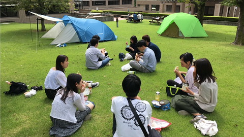 法政大学 企業や団体と共同で企画「課題解決型フィールドワーク for SDGs」