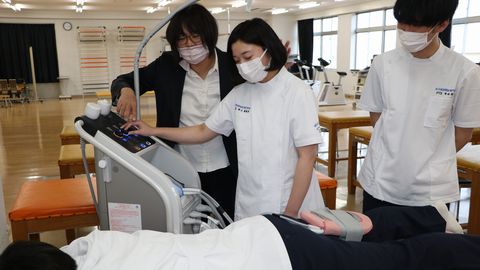 YMCA米子医療福祉専門学校 豊富な実習を経験できる