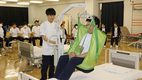 YMCA米子医療福祉専門学校 施設・設備