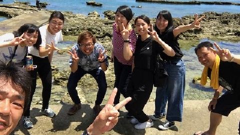 YMCA米子医療福祉専門学校 沖縄研修