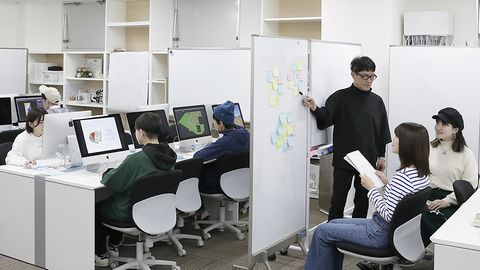 創造社デザイン専門学校 「スタジオ制」で広い視野とデザイン力を身につける