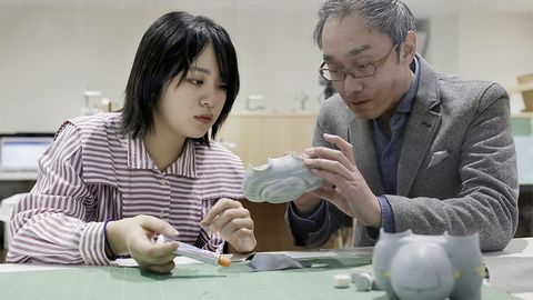 創造社デザイン専門学校 教員はプロのデザイナー