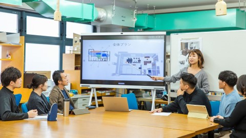 大阪工業技術専門学校 OCT独自の「技術習得プログラム」