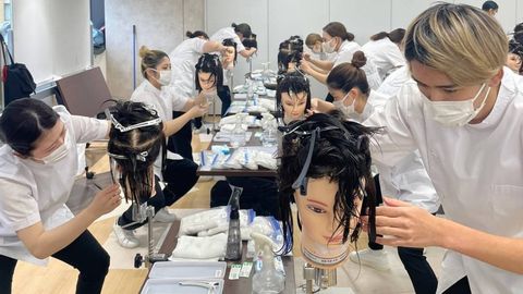 札幌ベルエポック美容専門学校 資格合格サポートシステム