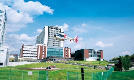 愛知医科大学 先進医療を担う高機能病院【ドクターヘリを配備】