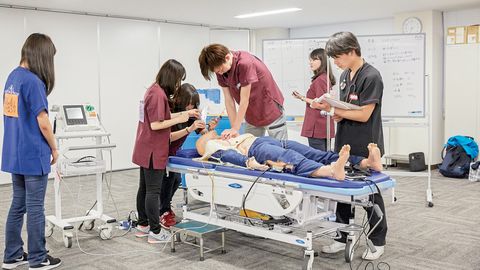 愛知医科大学 活発なクラブ・サークル活動
