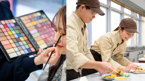 BF 国際ビューティ&フード大学校 ◆入学前からスキルアップ!BEP制度を活用しよう!