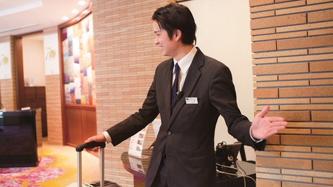 専門学校日本ホテルスクール ホテル・ブライダル実習