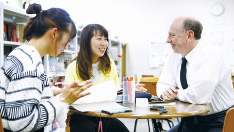 聖徳大学短期大学部(女子) 学びを支える3つの教育センター