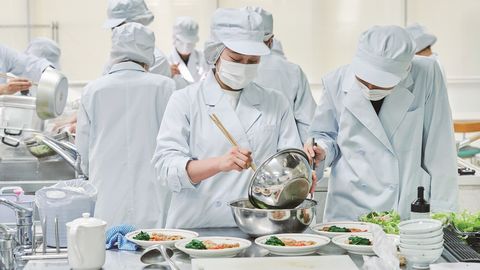 修文大学 「おいしい」を科学的に研究する「調理学」