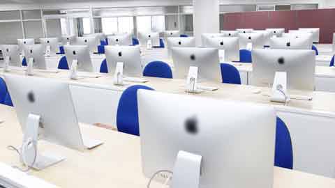 名古屋工学院専門学校 実践力を磨くための施設や設備が充実 1