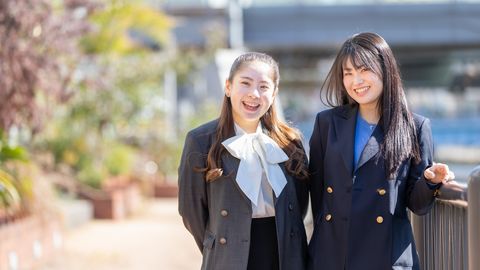 大阪ホテル・観光&ウェディング専門学校 生活サポート