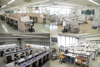 京都歯科医療技術専門学校 充実した設備
