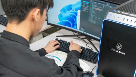 札幌情報未来専門学校 入学後にコース&職種変更が可能です