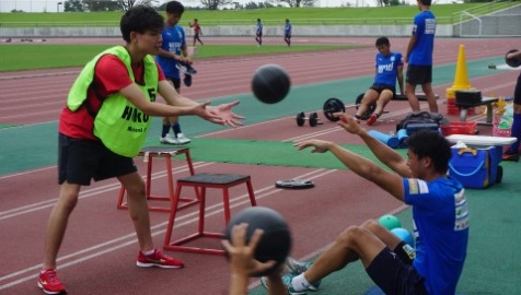 静岡東都医療専門学校 スポーツトレーナーを目指す人を徹底サポート!