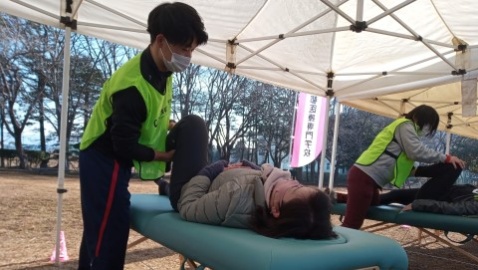 静岡東都医療専門学校 有意義なクラブ活動