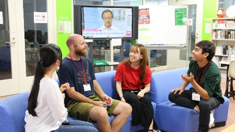 徳島文理大学 留学・研修